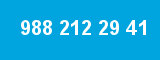 988 212 29 41
